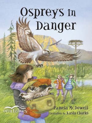 cover image of Ospreys in Danger